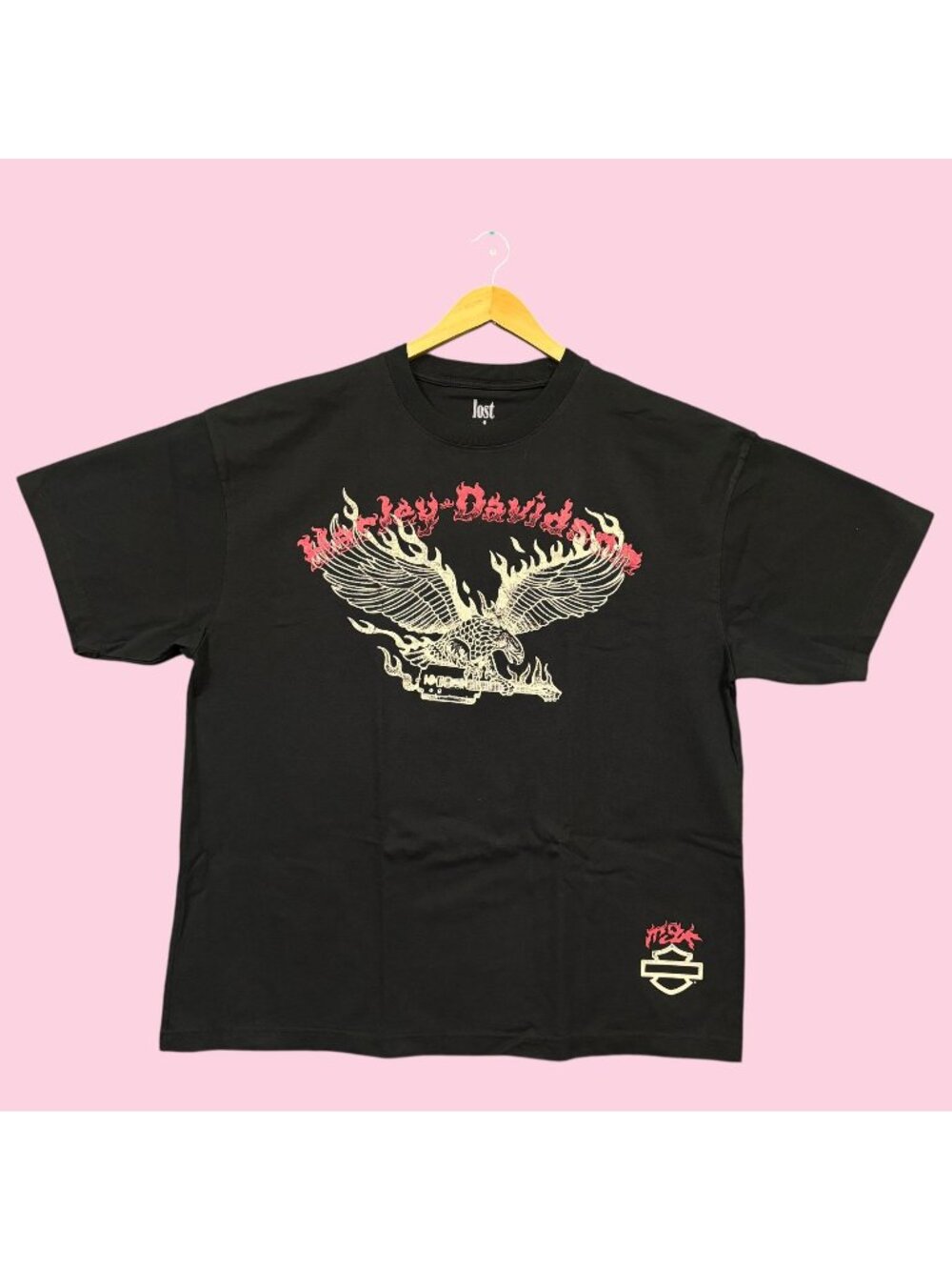 Harley-Davidson Motorcycle x Machine Gun Kelly Los Americana Rock Tee 2XL